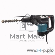 Перфоратор SDS-max Makita HR4501C, SDS-max,1300Вт,2реж,2.7-13Дж,1250-2750у\м,7.8кг,чем