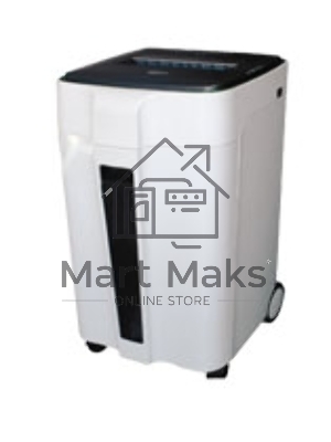 Шредер Office Kit S240 3.9x25 (секр.P-4)/фрагменты/22лист./40лтр./скрепки/скобы/пл.карты/CD