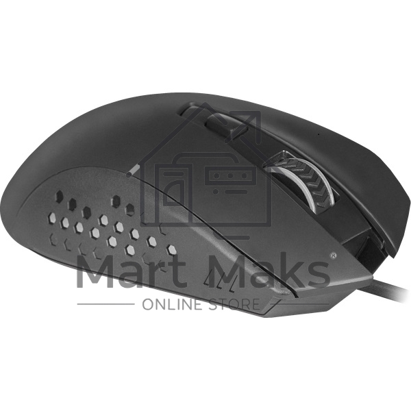 Мышь проводная REDRAGON Gainer черный, 3200 dpi, USB, кнопки - 6