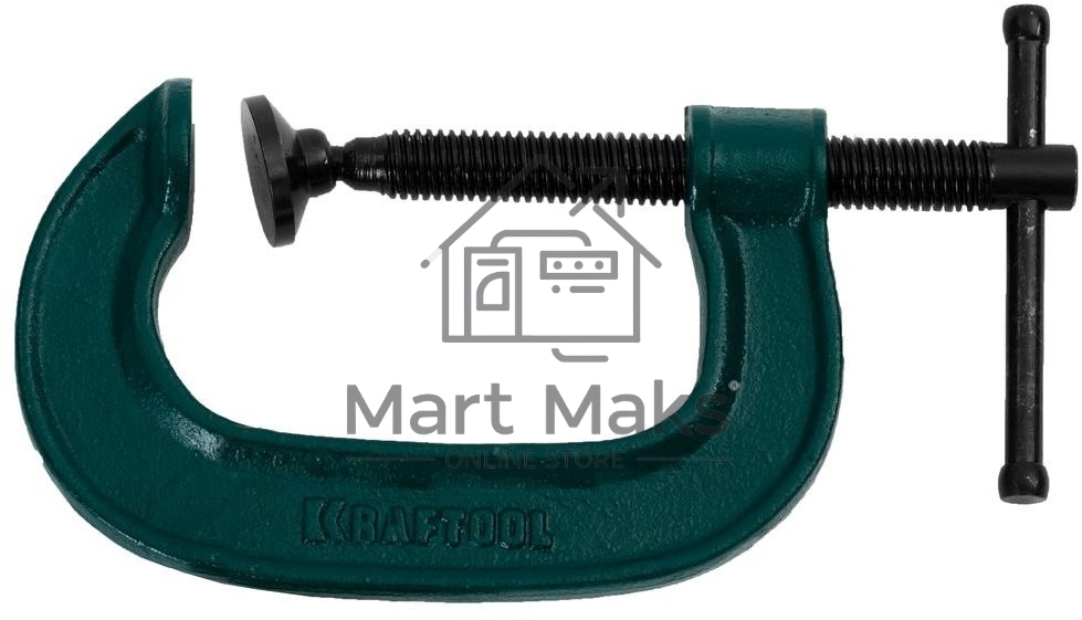 Струбцина KRAFTOOL 32229-150 EXPERTвысокопрочный чугун с шаровидным графитом, 6/150 мм