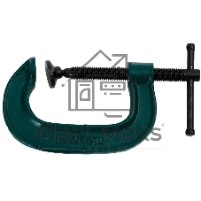 Струбцина KRAFTOOL 32229-150 EXPERTвысокопрочный чугун с шаровидным графитом, 6/150 мм