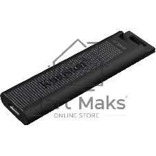Флешка USB Kingston DataTraveler Max (DTMAX/256GB), 256Gb, USB 3.2 Gen 2 Type-C, R/W 1000/900, черный