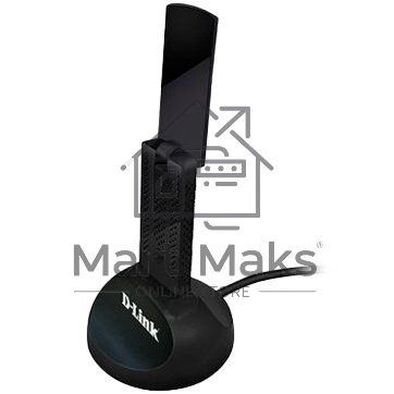 Адаптер D-Link DWA-192/RU/B1A Wireless AC1750 Dual-band USB Adapter, 802.11a/b/g/n / 802.11ac, 2.4 GHz / 5 GHz