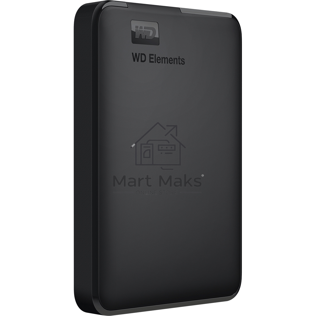 Внешний жесткий диск HDD WD 1Tb Original USB 3.0 WDBUZG0010BBK-WESN Elements Portable 2.5