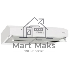 Вытяжка подвесная Gorenje WHU529EW/M белый, 50 см, 247 м³/ч, 67 дБ