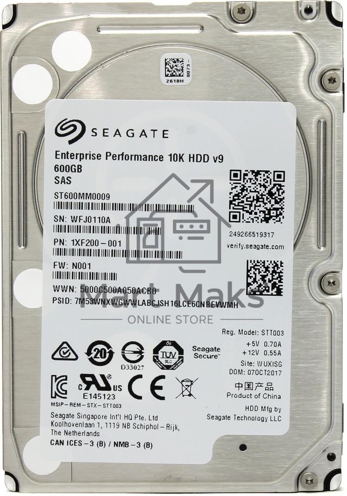Жесткий диск Seagate SAS2.5