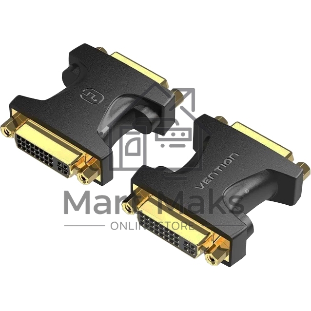 Адаптер-переходник Vention DVI-I 24+5F/ DVI-I 24+5F