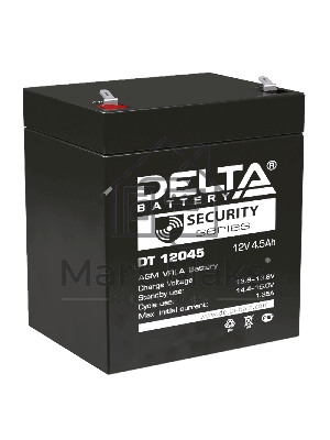Батарея Delta DT 12045 (12V, 4.5Ah)