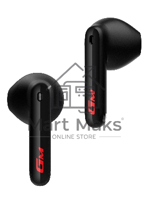 Наушники с микрофоном Edifier Hecate GM3 Plus черный вкладыши BT оголовье