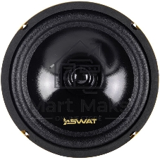 Колонки автомобильные Swat SP-H8v2 280Вт 90дБ 4Ом 20см (8дюйм) (ком.:2кол.) широкополосные однополосные