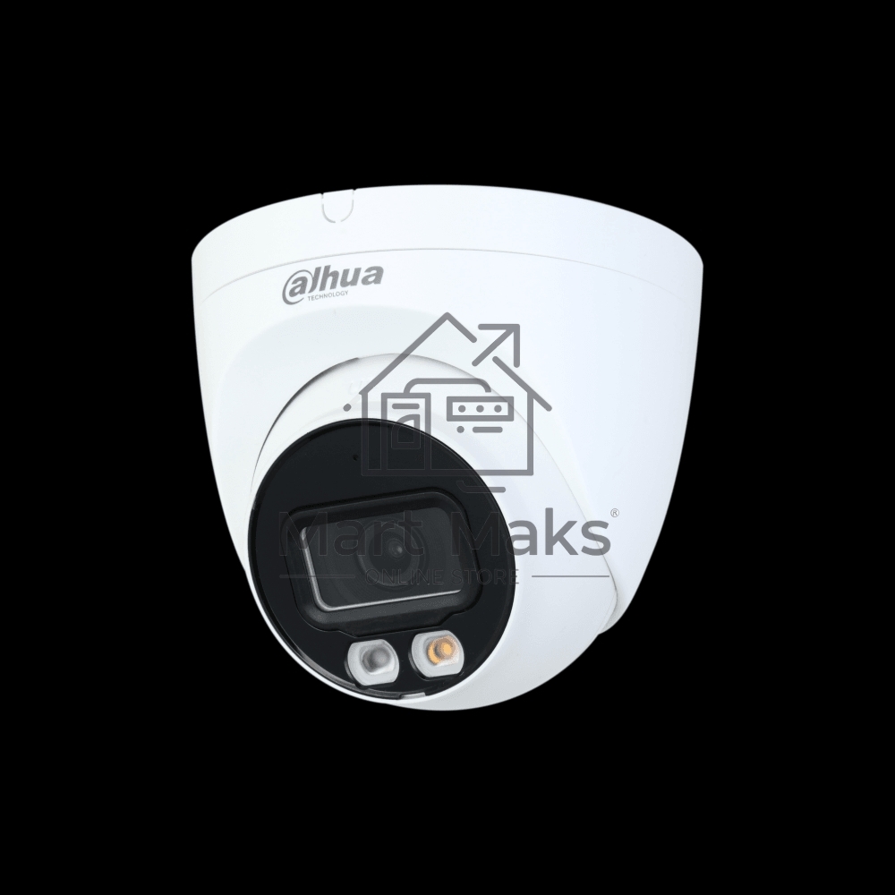 Видеокамера Dahua DH-IPC-HFW2449SP-S-IL-0280B уличная цилиндрическая IP-видеокамера 4Мп 1/2.7” CMOS объектив 2.8мм