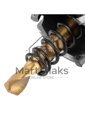 Коронка по металлу Denzel твердосплавная, 27 мм