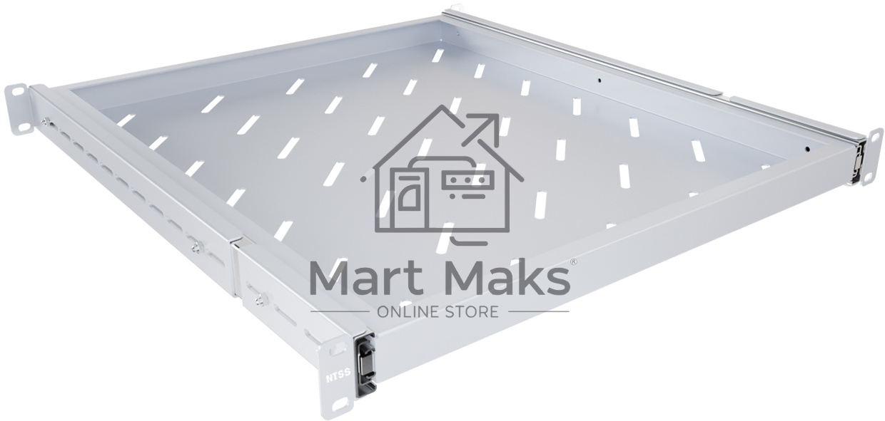 Полка выдвижная NTSS NTSS-MSKB-FS-800 1U нагр.:20кг. 19