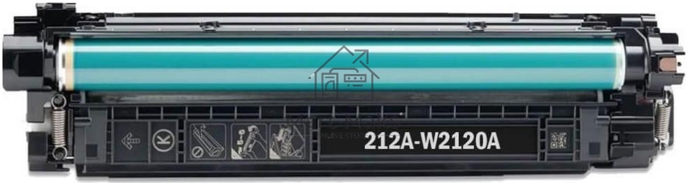 Картридж лазерный G&G 212A GG-W2120A черный (4500 стр.) для HP Color LJ M554/M555/578 Enterprise