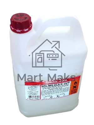 Очиститель флюса Solins FLUX OFF 5 л