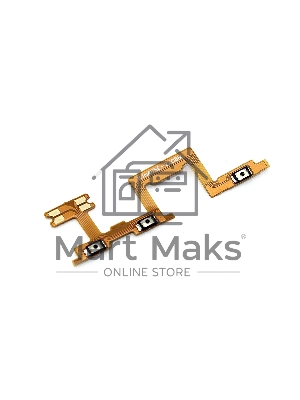 Шлейф кнопки включения и кнопок громкости для Huawei P40 Lite