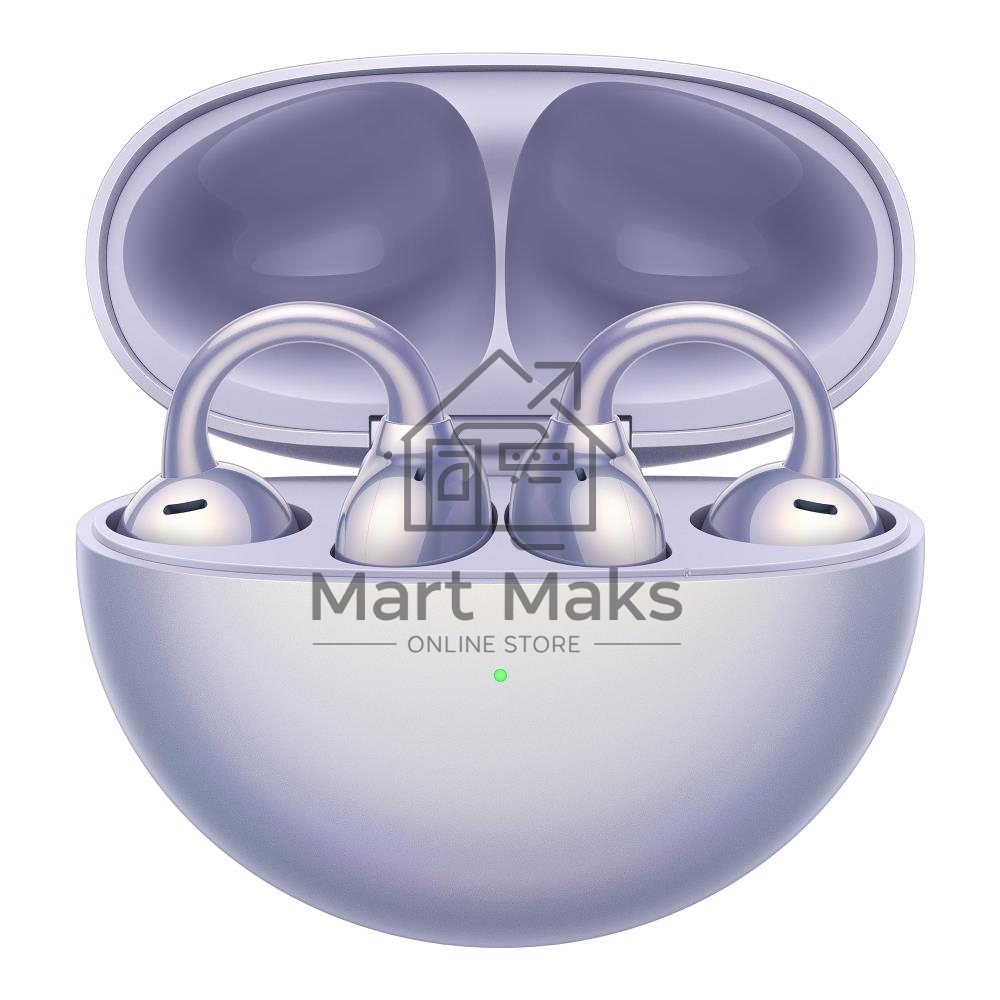 Наушники Huawei FreeClip Dove-T00, Bluetooth, вкладыши, фиолетовый