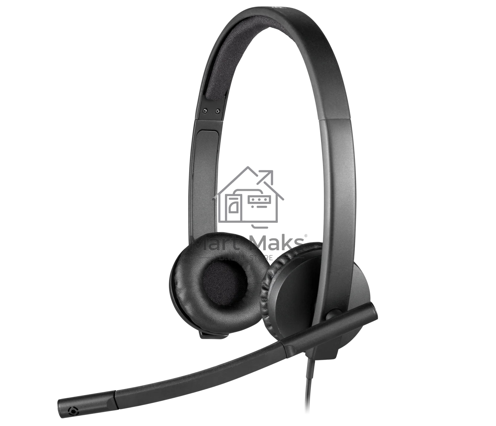 Наушники Logitech Headset H570E USB 981-000575 Stereo OEM