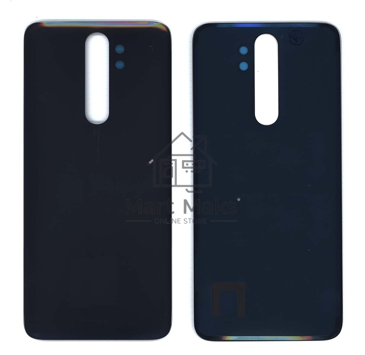 Задняя крышка для Xiaomi Redmi Note 8 Pro черный