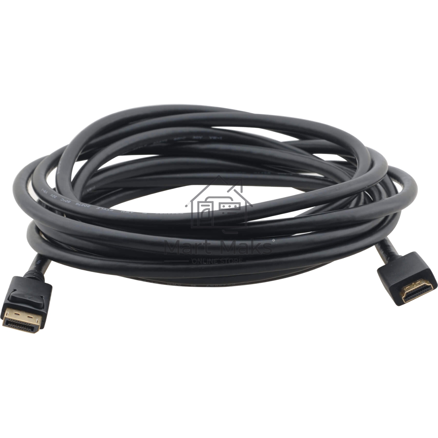 Кабель Kramer C-DPM/HM-15 DisplayPort-HDMI (Вилка - Вилка), 4,6 м