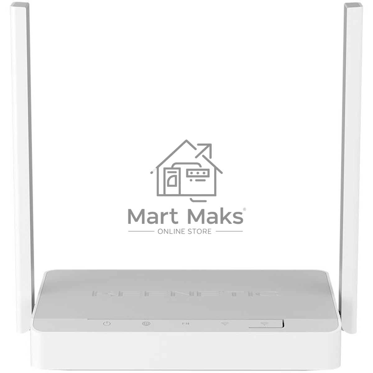 Интернет-центр Keenetic Extra (KN-1714) с Mesh Wi-Fi 5 AC1200, 4-портовым Smart-коммутатором и портом USB