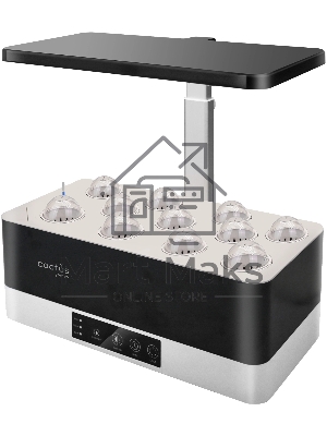 Гидропонная установка Cactus Garden 3.0л 24Вт черный (CS-LEDPOT-11)