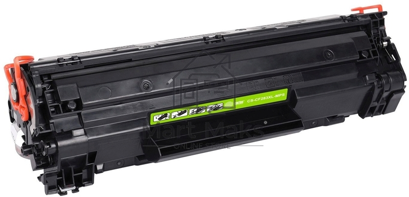 Картридж лазерный Cactus CS-CF283XL-MPS черный (3000 стр.) для HP LJ Pro M225dn/M201/M202