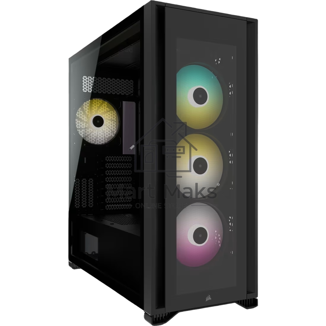 Компьютерный корпус Corsair iCUE 7000X RGB CC-9011226-WW Full-Tower ATX, black,Tempered Glass (639435)