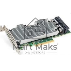 Контроллер Broadcom MegaRAID SAS 9361-24i SGL (05-50022-00), PCIe 3.0 x8 LP, SAS/SATA 12G, RAID 0,1,5,6,10,50,60, 24port(6*int SFF8643), Cache 4Gb, 3324ROC