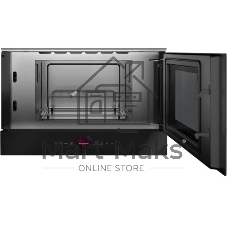 Встраиваемая микроволновая печь Bosch BER7321B1 900Вт, 5 режимов, кварцевый гриль,инвертер, 21 л, черный, петли справа