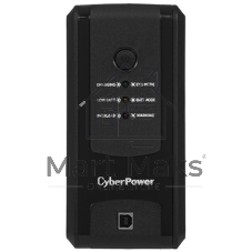 Источник бесперебойного питания CyberPower UT650EIG/650 ВА/360 Вт/USB/RJ-11/RJ-45/4 x IEC 320 C13 (компьютерная)