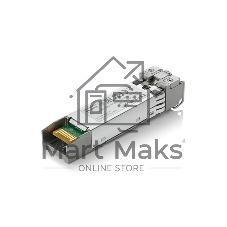 Трансивер TP-Link 10G SFP+ Module, LC connector, 50/125um or 62.5/125um Multi-mode, 850nm wavelength, distance up to 300m.
