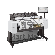МФУ струйное широкоформатное HP DesignJet T2600PS 36-in MFP, (3XB78A#B19) принтер/сканер/копир