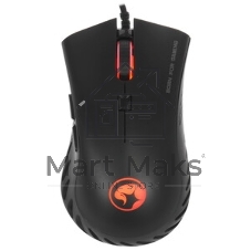 Мышь MARVO G950 Black USB Мышь игровая проводная оптическая, 4000dpi, Сенсор Avago A3050, 7 кнопок, RGB подсветка, Программируемые кнопки, Сменные боковины, USB, Кабель 1,8 м
