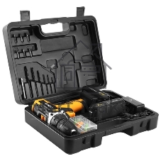 Дрель-шуруповерт Deko Banger 20V ONE+, 20 В, 1,5 Ач, 42 Нм, щеточный