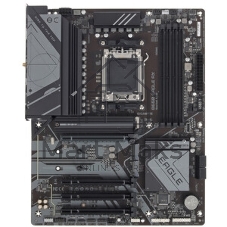 Материнская плата GIGABYTE B650 EAGLE AX (V1.1), AM5, AMD B650, 4xDDR5, 4xSATA, 3xM.2, 1xPCI-E 4.0 x16, 3xPCI-E 3.0 x1, 1xHDMI, 1xDP, 1x 1Gb LAN, 2xUSB 3.2 Gen 2, 1xUSB 3.2 Gen 1, 6xUSB 2.0, 3x3.5 мм, 7.1, Standard-ATX