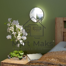 40105/LED / Светильник настенный светодиодный Drom LED белый/хром