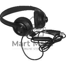 Гарнитура A4Tech Fstyler FH100U чёрный, проводная