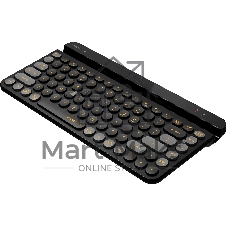 Клавиатура беспроводная A4Tech Fstyler FBK30 черный/серый USB BT/Radio slim Multimedia
