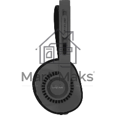 Беспроводные/проводные наушники KOSS KPH30 Wireless черный, накладные, Bluetooth + проводной, до 12 ч
