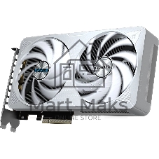 Видеокарта Gigabyte GeForce RTX 5060 Ti Eagle OC Ice, NVIDIA RTX 5060 Ti, 16 ГБ GDDR7, 128 бит, PCI-e 5.0, 1xHDMI, 3xDP, 2617 МГц