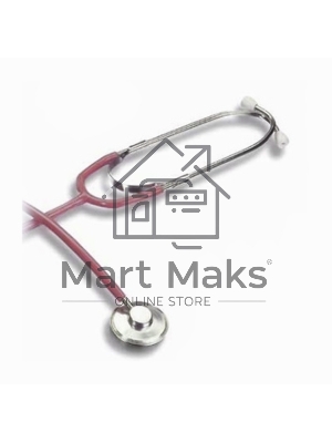 Стетоскоп механический B.Well WS-1 голов.:односторонняя бордовый