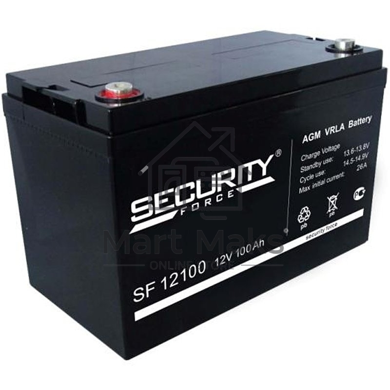 Батарея Delta Secuirity Force SF 12100
