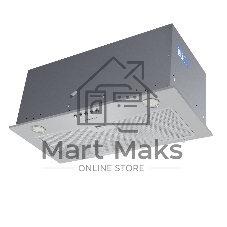 Вытяжка встраиваемая Maunfeld Crosby Power 60 нержавеющая сталь, 60 см, 1050 куб. м/ч, 52 дБ