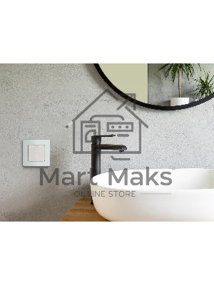 Розетка 2К+З IP44 с крышкой и шторками немецкий стандарт 16А 250В белый