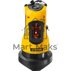 Нивелир лазерный линейный SLL-2, STAYER 34960-H2, штатив, кейс, 10м, точн. +/-0,5 мм/м