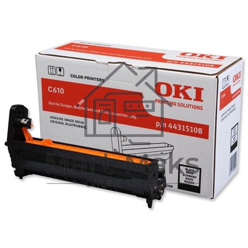 Барабан Oki black для C610 20K