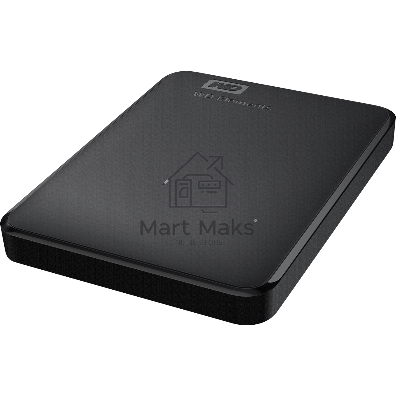 Внешний жесткий диск HDD WD 1Tb Original USB 3.0 WDBUZG0010BBK-WESN Elements Portable 2.5