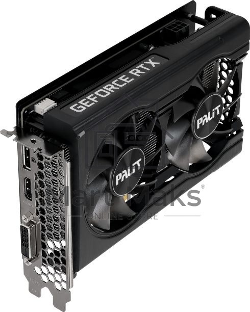 Видеокарта Palit RTX3050 DUAL 8G V1 (NE63050018P1-1070D V1) RTL