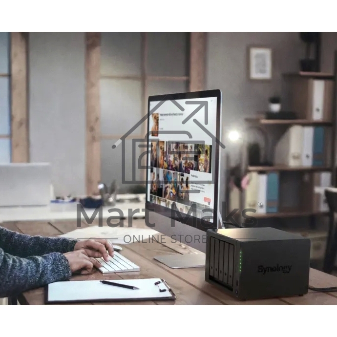 СХД настольное исполнение 5BAY NO HDD USB3 DS1522+ SYNOLOGY